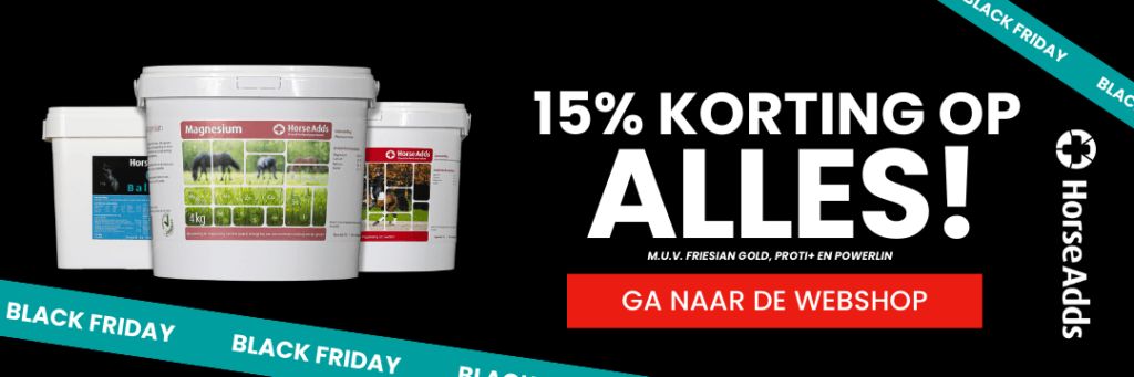 black-friday-horse-adds-paardensupplementen-by-adwolves horse adds black friday paarden supplementen
