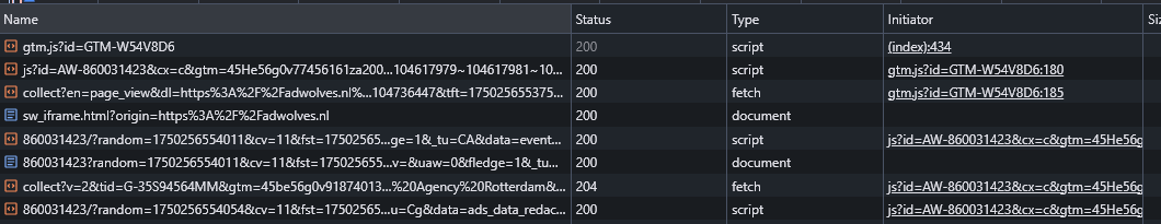 google tag gateway network